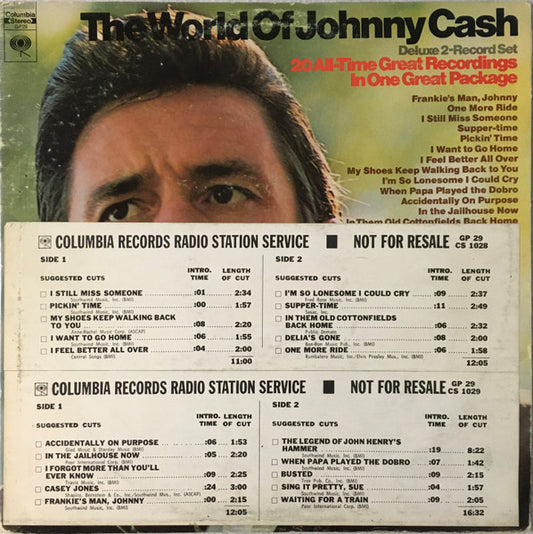 The World Of Johnny Cash by Johnny Cash