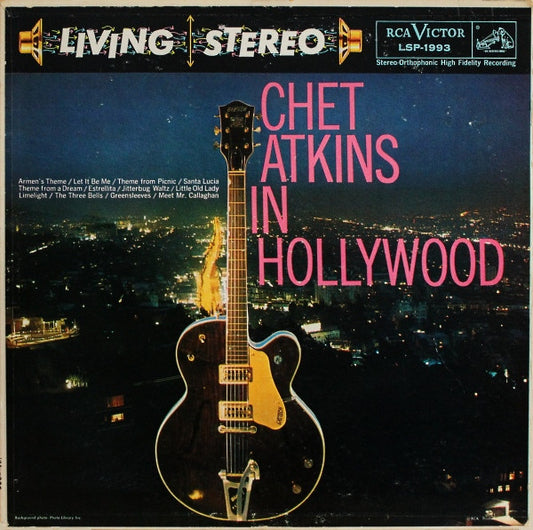 Chet Atkins In Hollywood by Chet Atkins