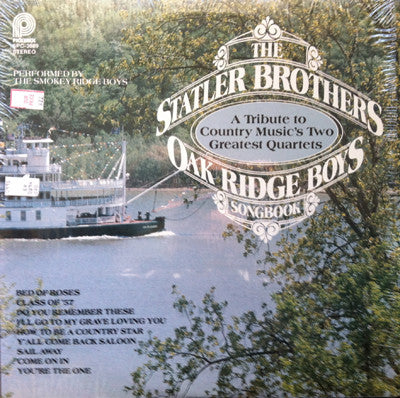 Statler Brothers / Oak Ridge Boys Songbook by The Smokey Ridge Boys