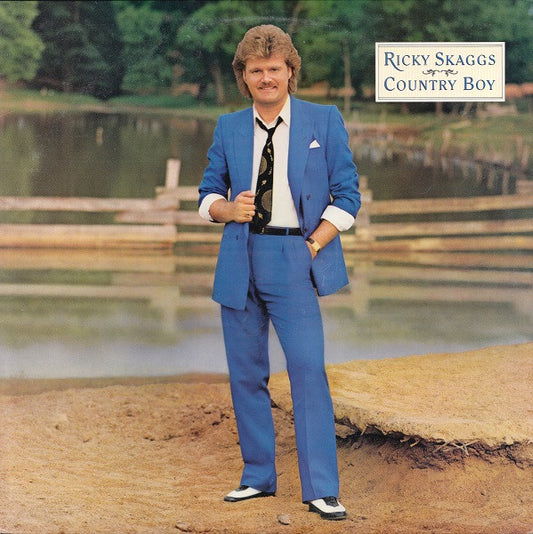 Country Boy by Ricky Skaggs