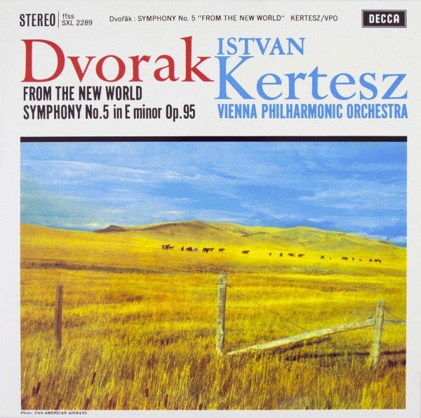 From The New World Symphony No.5 In E Minor Op. 95 by Antonín Dvořák