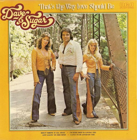 That's The Way Love Should Be by Dave And Sugar