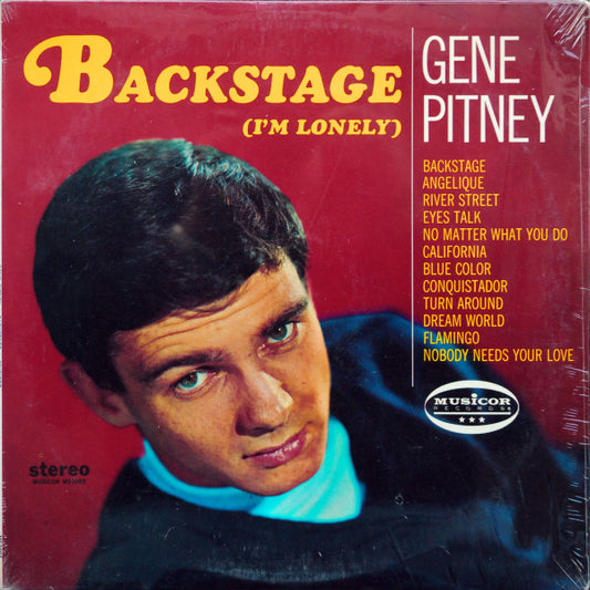 Backstage by Gene Pitney