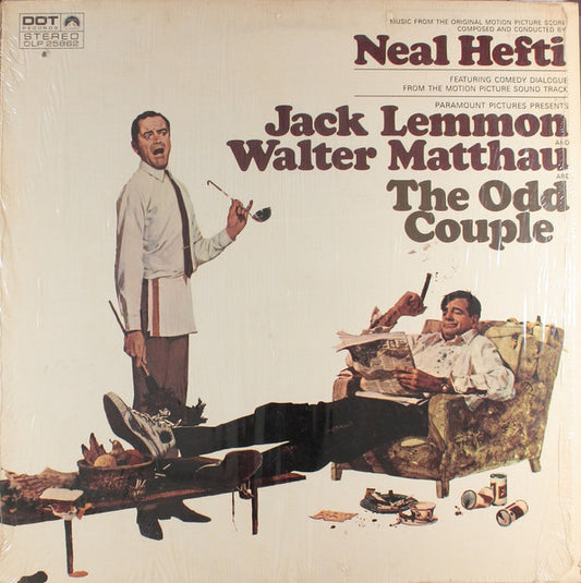 The Odd Couple (Music From The Original Motion Picture Score) by Neal Hefti