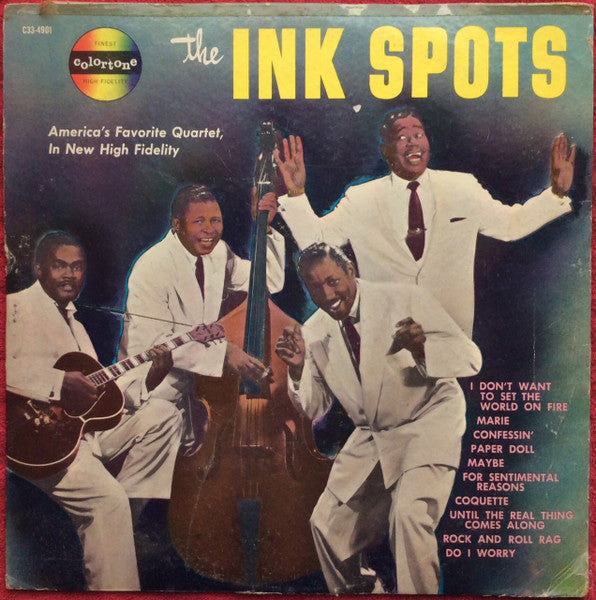America's Favorite Quartet, In New High Fidelity by The Ink Spots (3)
