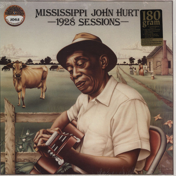 1928 Sessions by Mississippi John Hurt