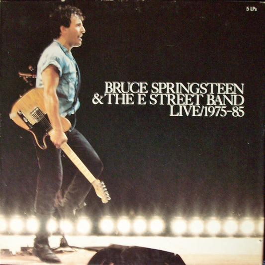 Live / 1975-85 by Bruce Springsteen & The E-Street Band
