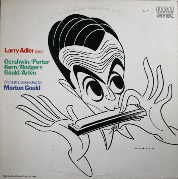 Larry Adler Plays Gershwin/Porter/Kern/Rodgers/Gould/Arlen by Larry Adler