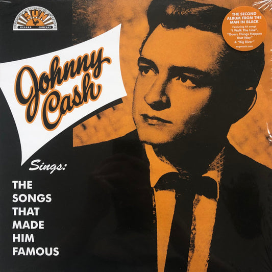 Sings The Songs That Made Him Famous by Johnny Cash