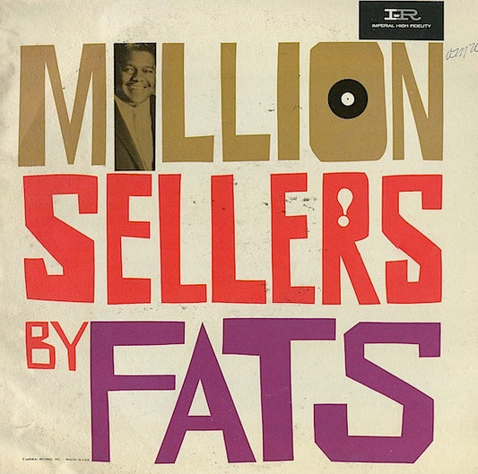 Million Sellers By Fats by Fats Domino