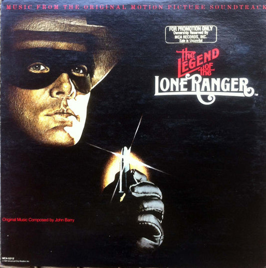 The Legend Of The Lone Ranger (Music From The Original Motion Picture Soundtrack) by John Barry