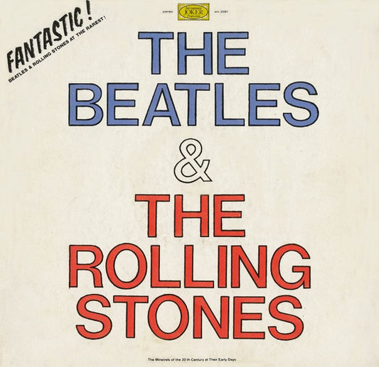 The Beatles & The Rolling Stones At The Rarest by The Beatles