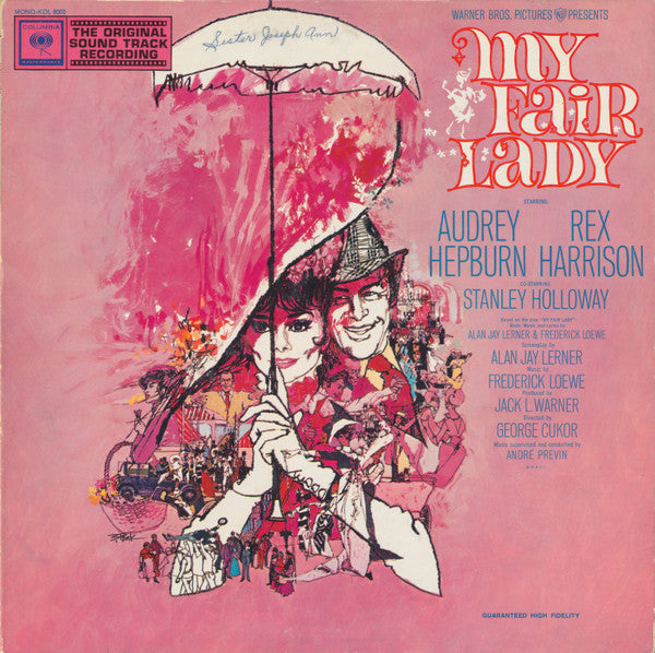 My Fair Lady by Audrey Hepburn