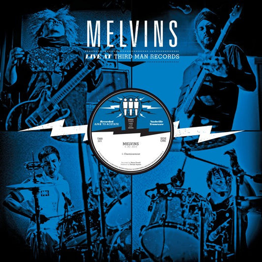 Live At Third Man Records by Melvins
