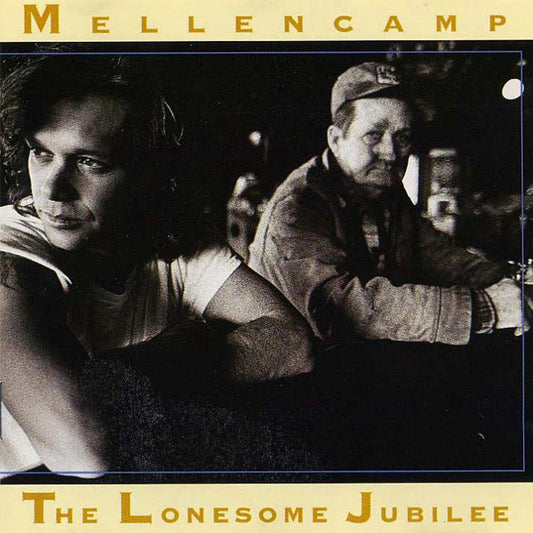 The Lonesome Jubilee by John Cougar Mellencamp