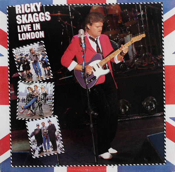 Live In London by Ricky Skaggs