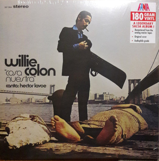 Cosa Nuestra by Willie Colón