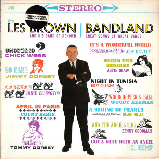 Bandland (Great Songs Of Great Bands) by Les Brown And His Band Of Renown