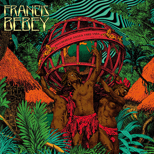 Psychedelic Sanza 1982 - 1984 by Francis Bebey