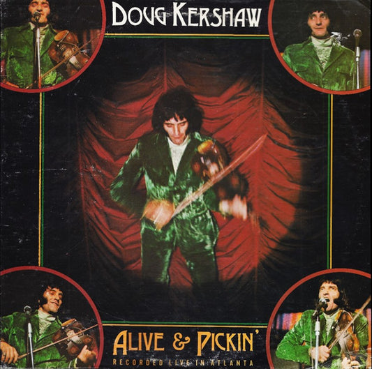 Alive & Pickin' by Doug Kershaw