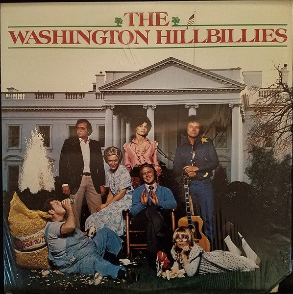 The Washington Hillbillies by The Washington Hillbillies