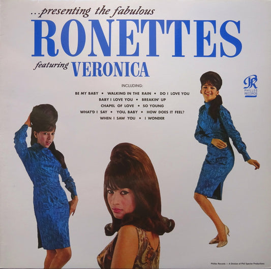 Presenting The Fabulous Ronettes¬†Featuring Veronica by The Ronettes
