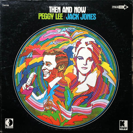 Then And Now by Peggy Lee