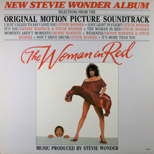 The Woman In Red (Selections From The Original Motion Picture Soundtrack) by Stevie Wonder