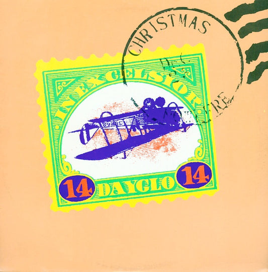 In Excelsior Dayglo by Christmas