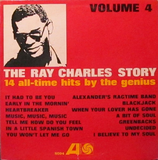 The Ray Charles Story Volume 4 by Ray Charles