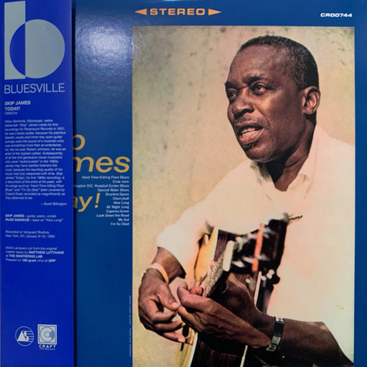Skip James Today! by Skip James
