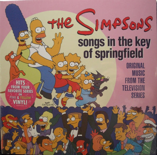 Songs In The Key Of Springfield by The Simpsons