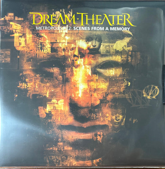 Metropolis Pt. 2: Scenes From A Memory by Dream Theater