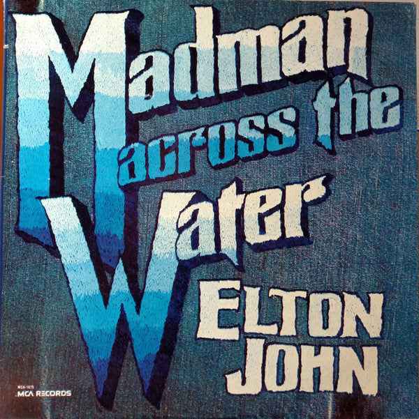 Madman Across The Water by Elton John