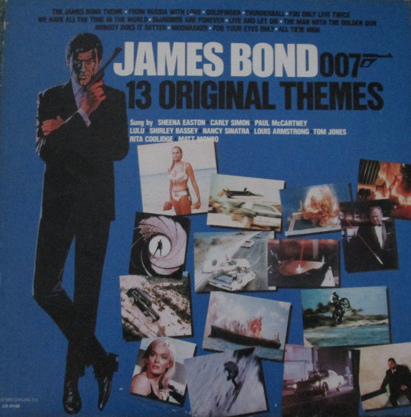 James Bond 007 - 13 Original Themes by Various