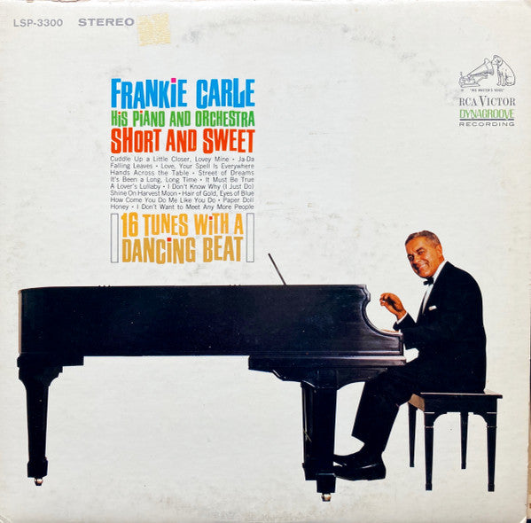 Short And Sweet by Frankie Carle And His Orchestra