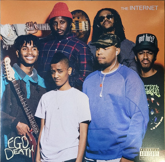Ego Death by The Internet (2)