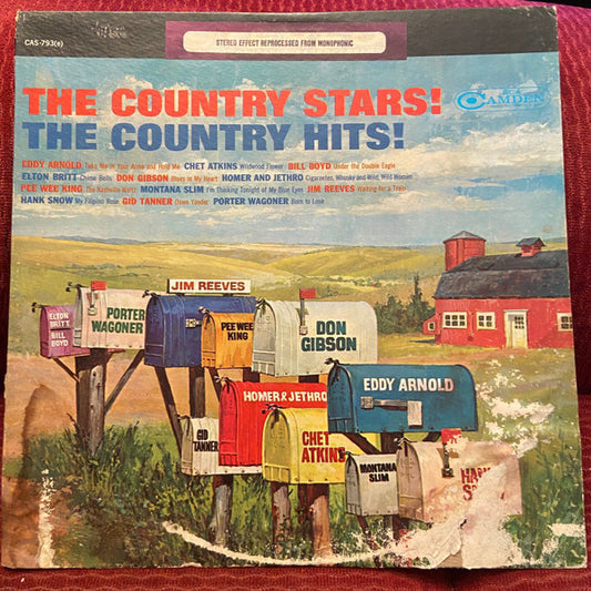 The Country Stars! The Country Hits! by Various