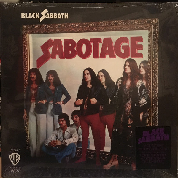 Sabotage by Black Sabbath