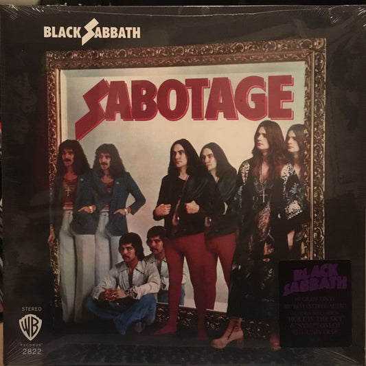 Sabotage by Black Sabbath