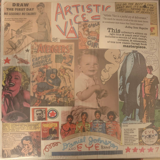 Artistic Vice by Daniel Johnston