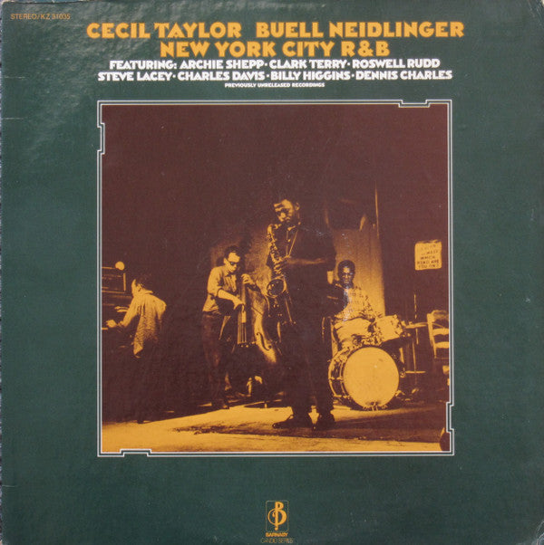 New York City R&B by Cecil Taylor