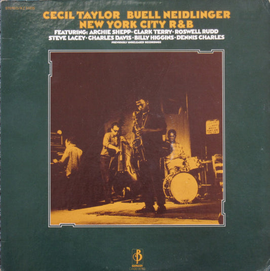 New York City R&B by Cecil Taylor