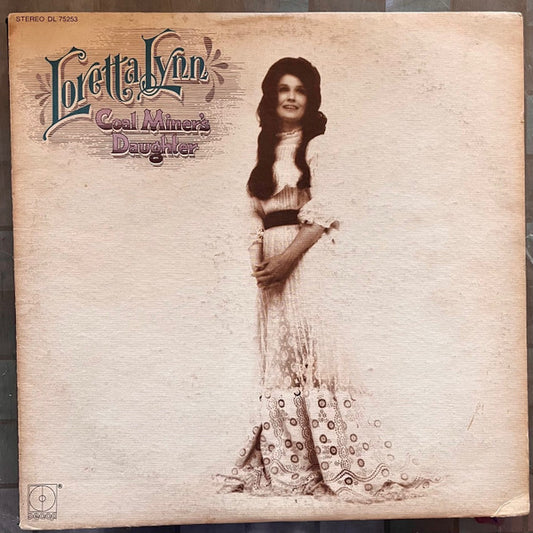 Coal Miner's Daughter by Loretta Lynn