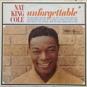Unforgettable  (Reissue,1965) by Nat King Cole