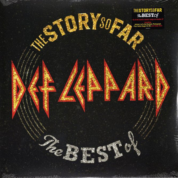 The Story So Far: The Best Of by Def Leppard