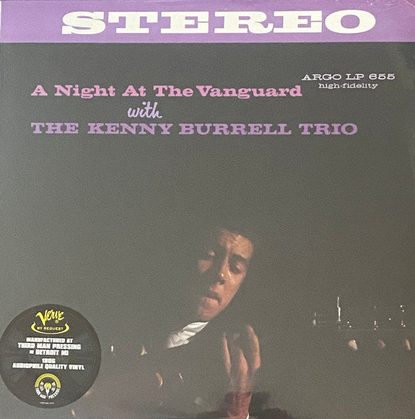A Night At The Vanguard by The Kenny Burrell Trio