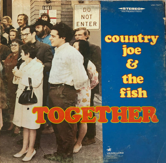 Together by Country Joe And The Fish