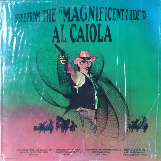 Theme From The "Magnificent 7 Ride" '73 by Al Caiola