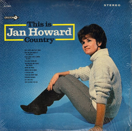 This Is Jan Howard Country by Jan Howard